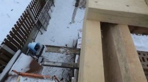 Каркасная надстройка 2 этажа с вынесенной лестницей.