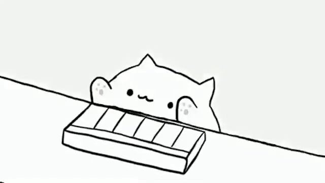 Not a Bongo Cat смотреть онлайн