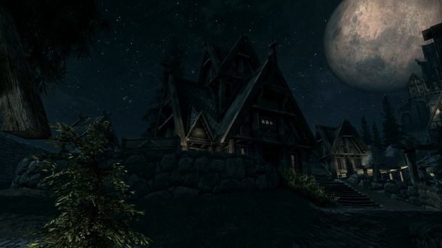 TESV 2012-02-08 SKYRIM at midnight - vid quality test... (1080p) смотреть онлайн