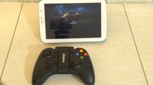 Типа Обзор WOT Blitz на Android + джойстик