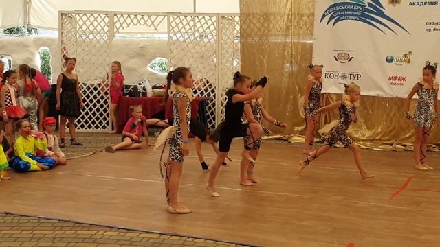 Танец Джунгли смотреть онлайн