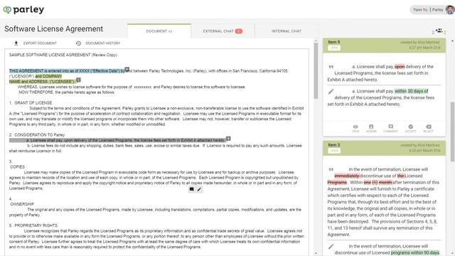 Parley - Yann Yu - Built with Meteor смотреть онлайн