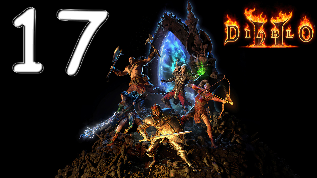 Diablo II: Resurrected № 17. Варвар