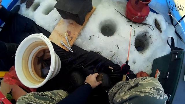 РОТАН!! Зимняя рыбалка на ротана 21-22. смотреть онлайн