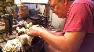 Изготовление восковой модели для литья из бронзы в домашних условиях. Часть 2