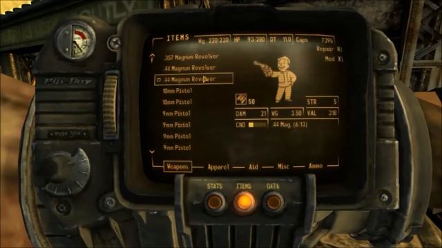 Fallout New Vegas - The Power of quicksave смотреть онлайн