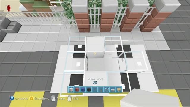 SPANKLECHANK'S Minecraft Tutorials: How To Make A POLICE CAR.