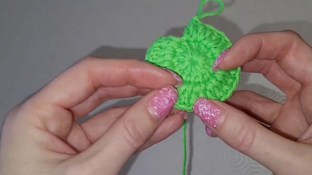 Столбик с накидом крючком по кругу ♡ Подробный мастер-класс для начинающих ♡ смотреть онлайн