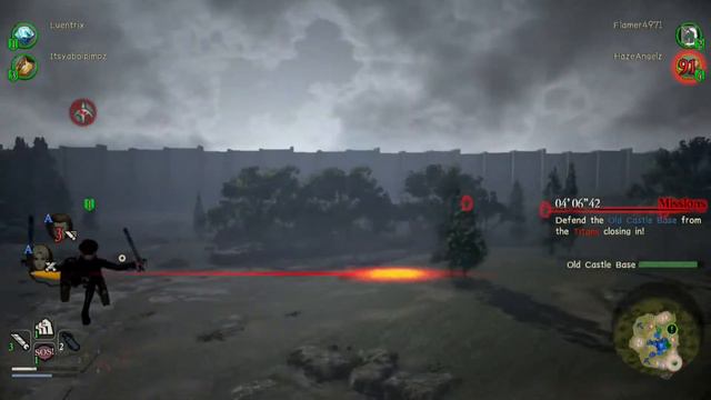 Attack on Titan 2 - Discouragement and the Leaning Tower (SS Rank) Inferno Mode [DLC Mission] смотреть онлайн