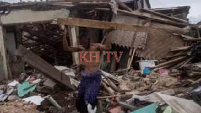 M.M 5.8 earthquake hits near Ciranjang-hilir, West Java, Indonesia today | update | KH TV смотреть онлайн