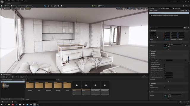 Освещение в Unreal Engine 5 | Как настроить свет и лайтмап в Unreal | Lightmap Unreal Engine смотреть онлайн