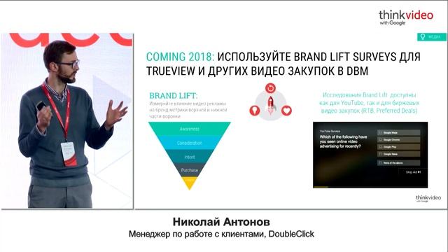 Data driven marketing: YouTube, как часть программатик видеостратегии смотреть онлайн