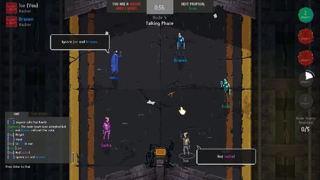 NEW Social Deduction game!! MINDNIGHT смотреть онлайн