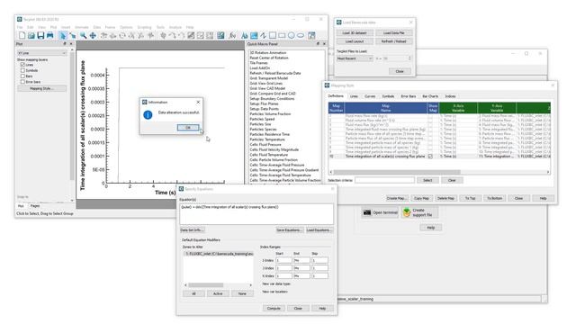 Tecplot for Barracuda - Analyzing Passive Scalar Data смотреть онлайн