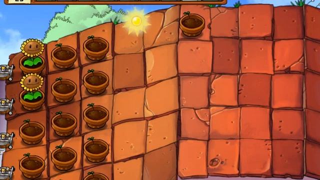 (прыг-скок - на крыше прыжок) Растения против Зомби Я, Зомби (9/9) Мини-игры (19/20) смотреть онлайн