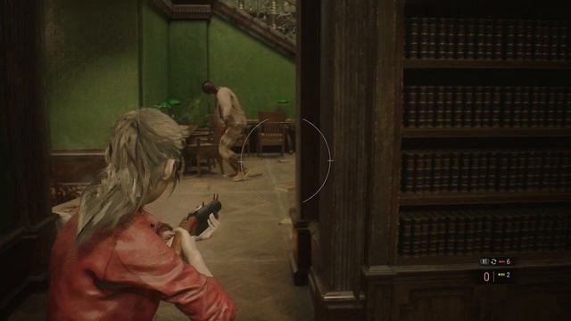 Resident Evil 2 Use Acid Ammo Shotgun on Zombies смотреть онлайн