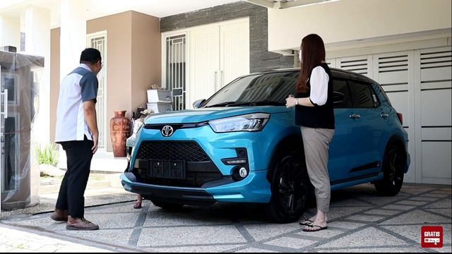 TOYOTA RAIZE 1.0 Turbo GR SPORT | Delivery & Testimoni смотреть онлайн
