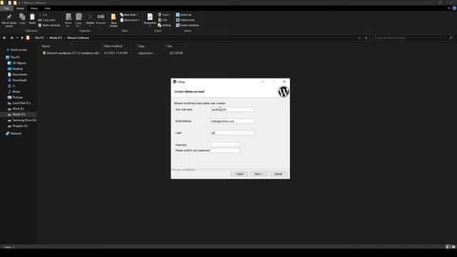How to Install Bitnami and WordPress Site Locally on your PC - Jamfinity смотреть онлайн