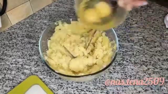 Картофельные гнезда с грибами! смотреть онлайн