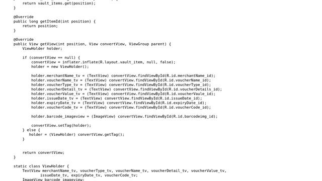 Code Review: Custom ListAdapter with ViewHolder Pattern смотреть онлайн