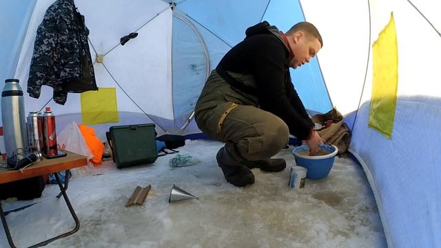 Зимняя Рыбалка На Поплавок! ЗДЕСЬ ПТИЦЫ ЗАМЕРЗАЮТ НА ЛЕТУ! ЗИМНЯЯ РЫБАЛКА С КОМФОРТОМ. снасть! САЛО смотреть онлайн