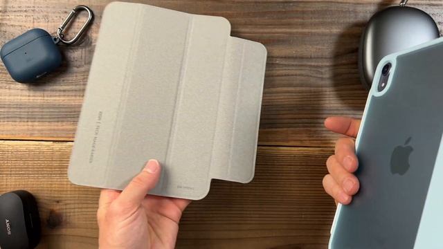 こんなのもあるんか！？iPad mini 6用 ESRのユニークなケース смотреть онлайн