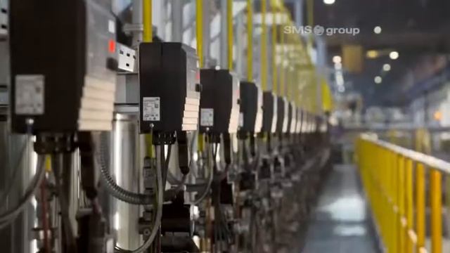 SMS group - Russia & CIS - Линия термической обработки с новой установкой MultiFlex Quench® смотреть онлайн