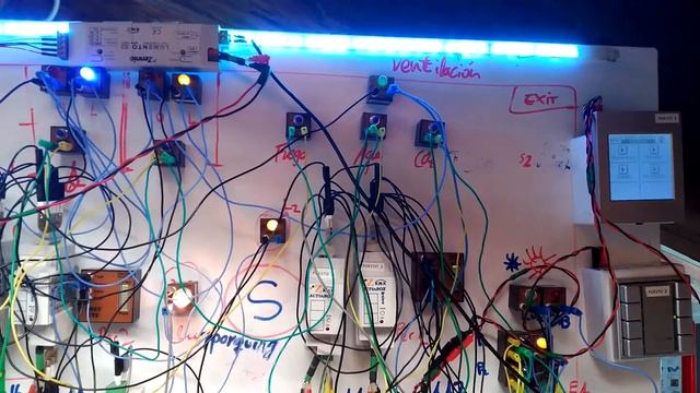 ControlEscenas Panel KNX смотреть онлайн