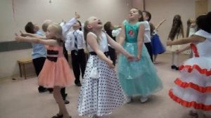 Детский танец Чу-чу ва