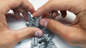 Мини танк (САУ) С-51 из ЛЕГО|||САМОДЕЛКА ИЗ ЛЕГО