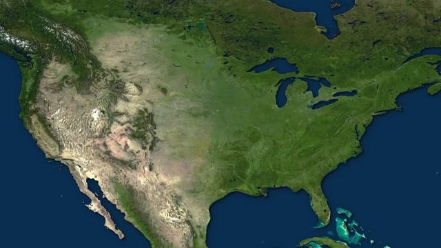 How the Geography of the US is Weirder Than You Think смотреть онлайн