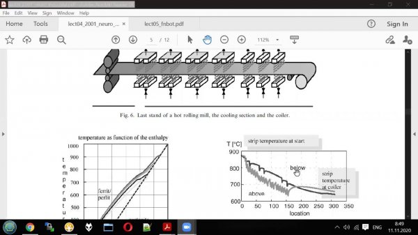 Neural networks - Lecture 4 / part 2 - Neural networks in steel industry
