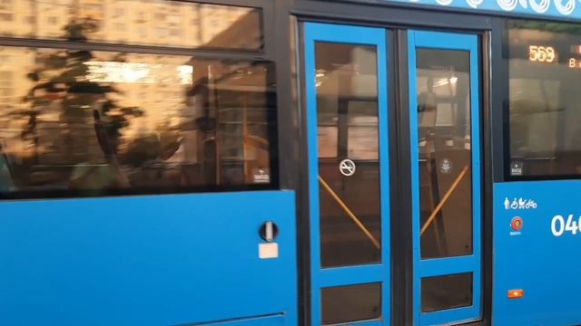 Автобусы ЛиАЗ в Москве