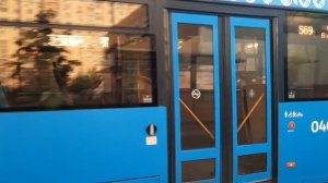 Автобусы ЛиАЗ в Москве