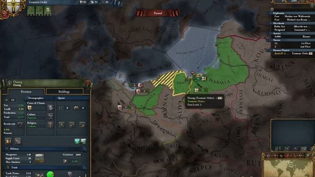 Europa Universalis IV : We have Casus Belli Mod. смотреть онлайн