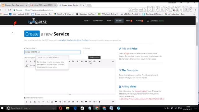 Earn money online without investment by SEO Clerk | Bina investment ke SEO CLERK se paise kamaye | смотреть онлайн