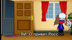 Россия и Япония gacha life | Countryhumans