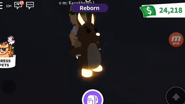 Делаем неон кенгуру в адопт ми роблокс! 1 часть смотреть онлайн