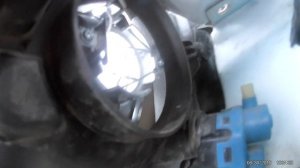 замена лампы в фаре datsun on do Читайте описание