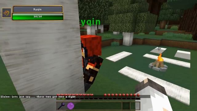 A Day Of Peace (Part 1) Minecraft Roleplay Wynvern Wings | Episode 8 смотреть онлайн