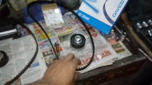 Замена ГРМ и приводного ремня Datsun on-do аналоги запчастей.