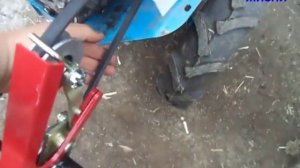 МОТОБЛОК НЕВА! КОСИЛКА ЗАРЯ УСТАНОВКА.