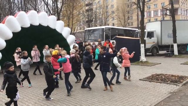 Танцевальная школа "Престиж", Жодино, осенняя ярмарка смотреть онлайн