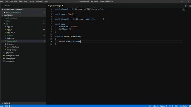 Session-4 | What is JSX | How to use JSX in React | What JSX does in React | React | React JS смотреть онлайн