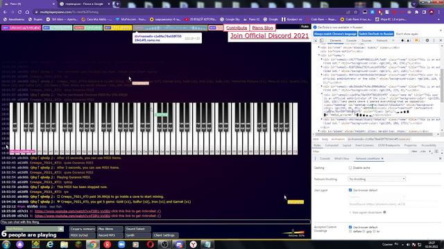 multiplayerpiano как(English is present in the video)сделать визуальныйтэг(how to make a visual tag смотреть онлайн