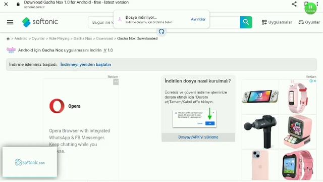 Gacha Nox nasıl indirilir смотреть онлайн