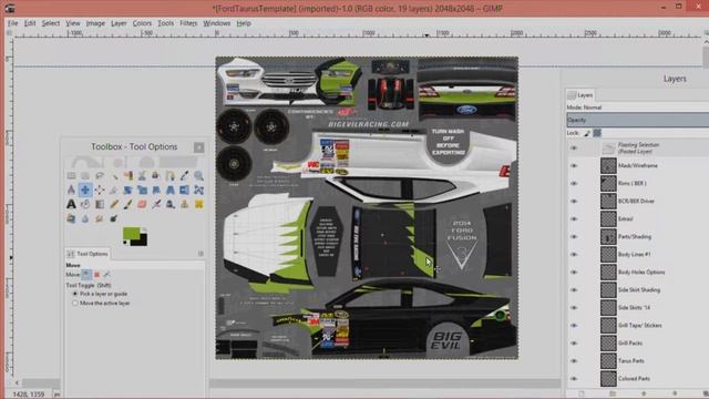 NR 2003 Speedpaint #1: #81 Ebay Ford Taurus смотреть онлайн