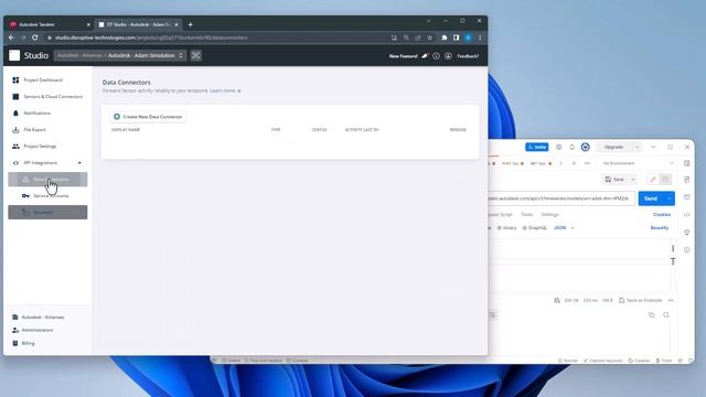 Sending Data to a Autodesk Tandem Stream | Digital Twin Tutorial смотреть онлайн