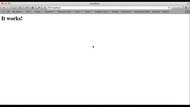PHP01.0B Installing PHP on OSX смотреть онлайн