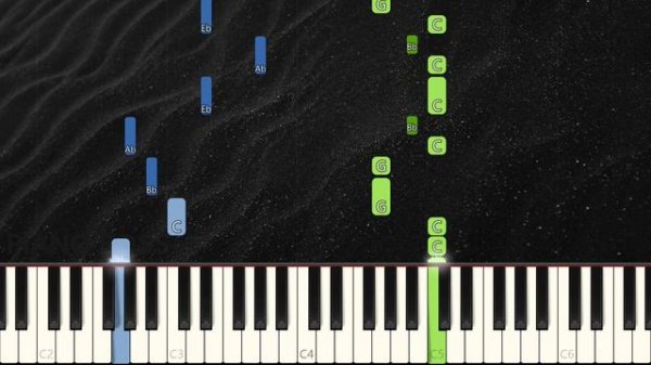 Coolio - Gangstas Paradise | Piano Tutorial | Instrumental Piano Cover